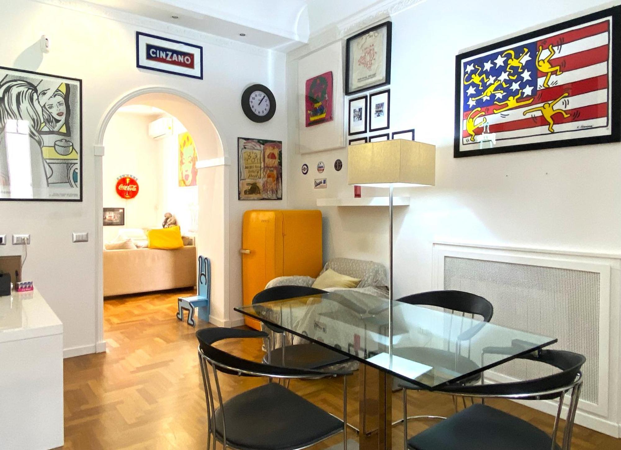 Vatican Modern Art Apartment روما المظهر الخارجي الصورة